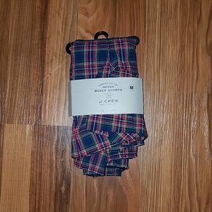 J. Crew Mens Boxers Medium NWT